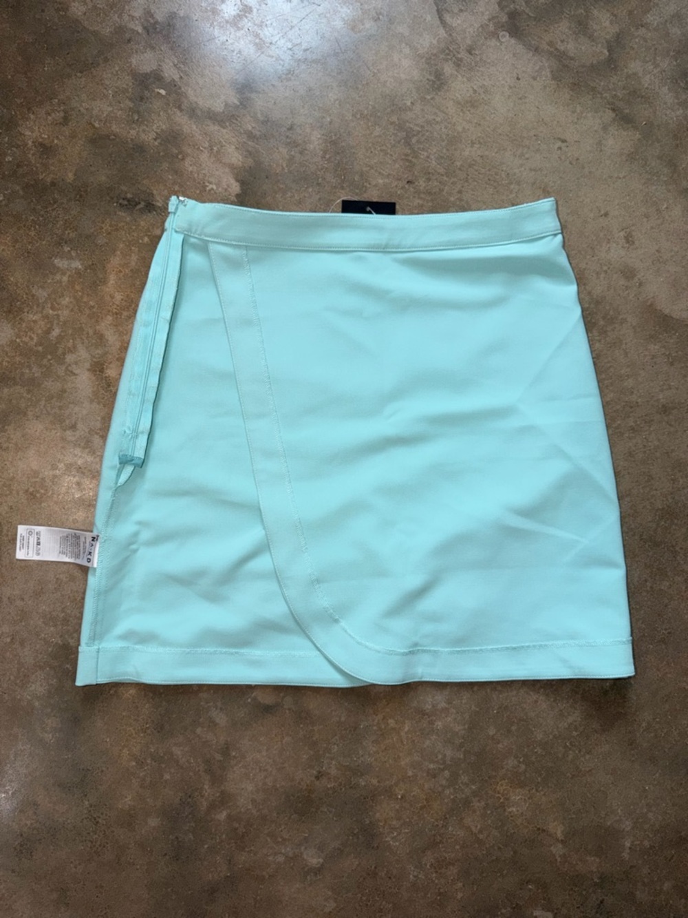 NA-KD - Blue Mini Skirt - Size 8 - Picture 5 of 9
